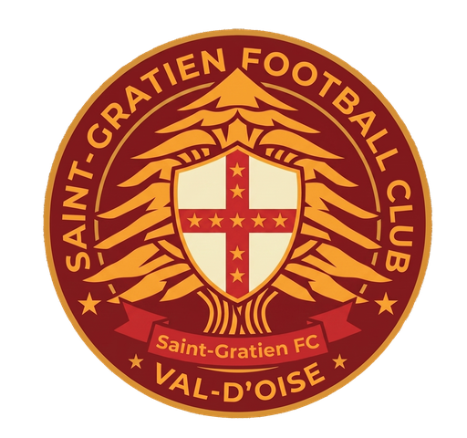 Blason du Saint-Gratien FC